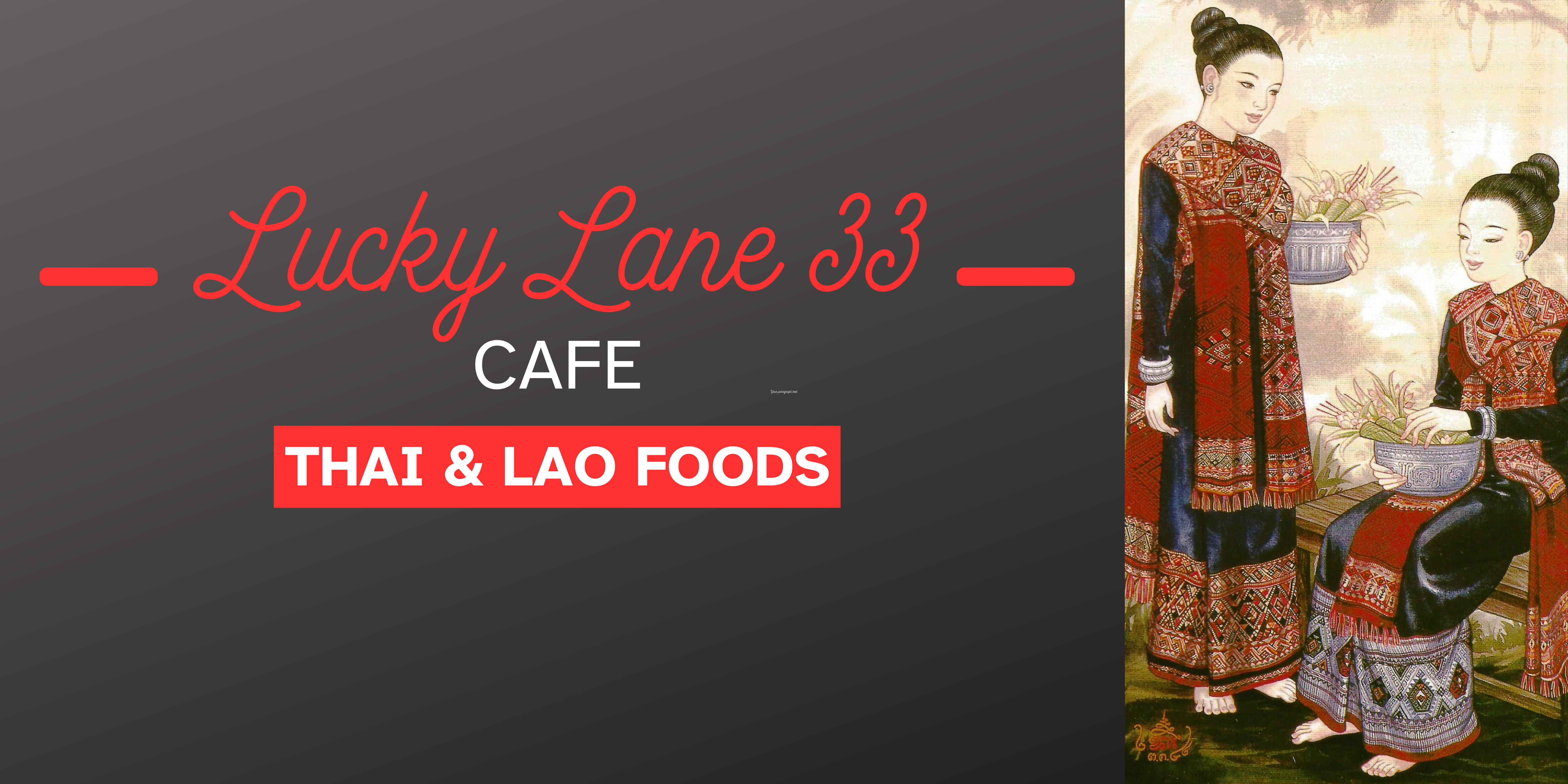 Lucky Lane 33 Cafe